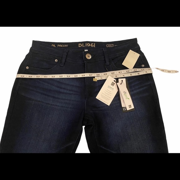DL1961 Coco Petite Fit Jeans Smart Denim - Picture 8 of 16
